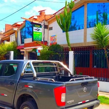 Casa Blanca Hospedaje Huamancaca Eksteriør bilde