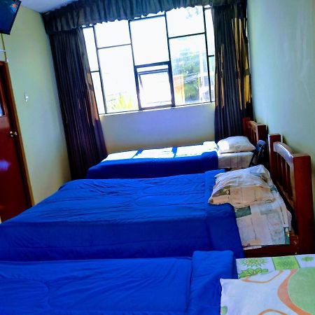 Casa Blanca Hospedaje Huamancaca Eksteriør bilde