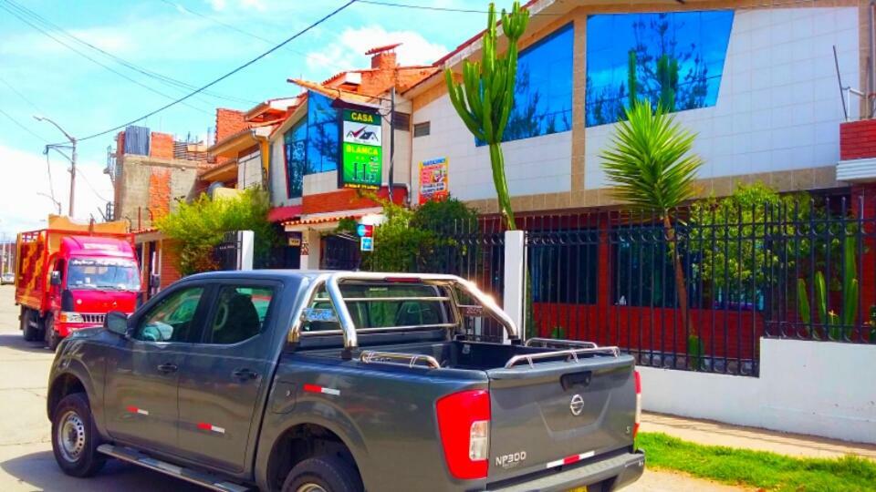 Casa Blanca Hospedaje Huamancaca Eksteriør bilde