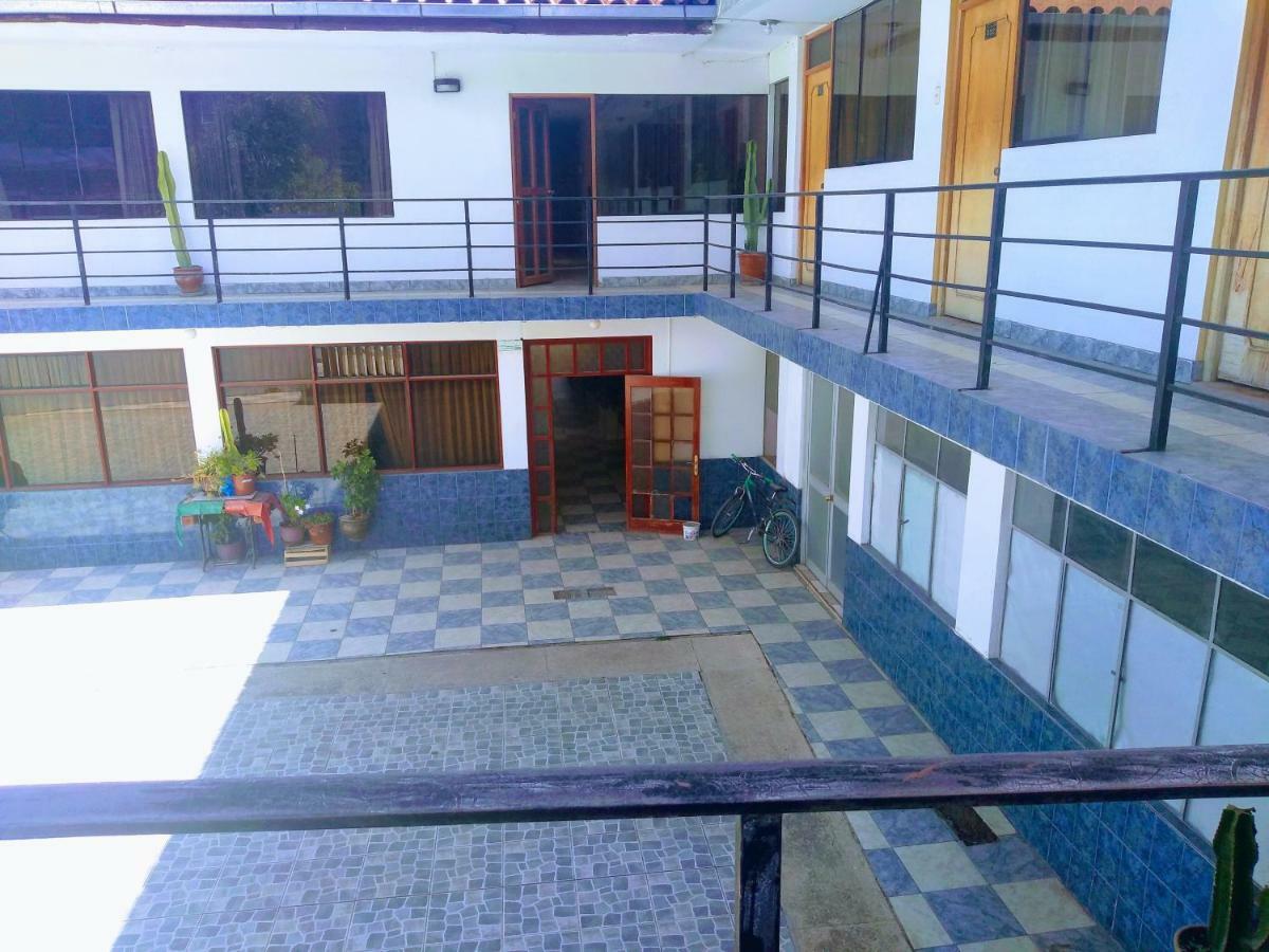 Casa Blanca Hospedaje Huamancaca Eksteriør bilde