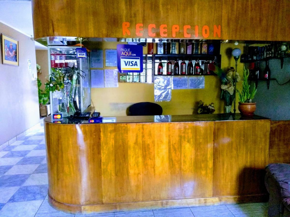 Casa Blanca Hospedaje Huamancaca Eksteriør bilde