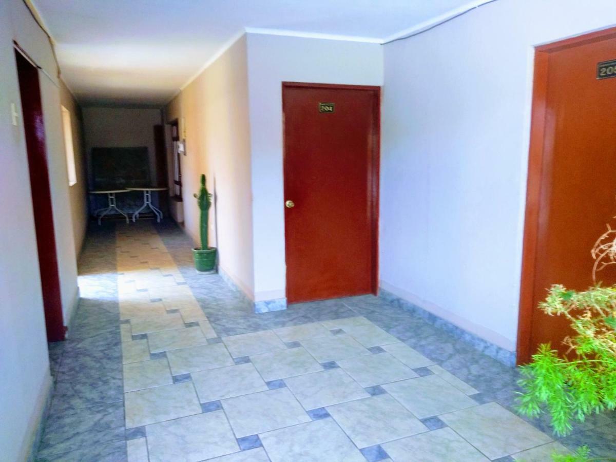 Casa Blanca Hospedaje Huamancaca Eksteriør bilde