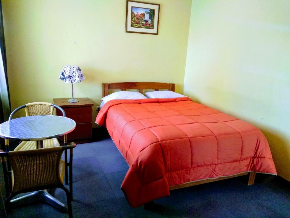 Casa Blanca Hospedaje Huamancaca Rom bilde