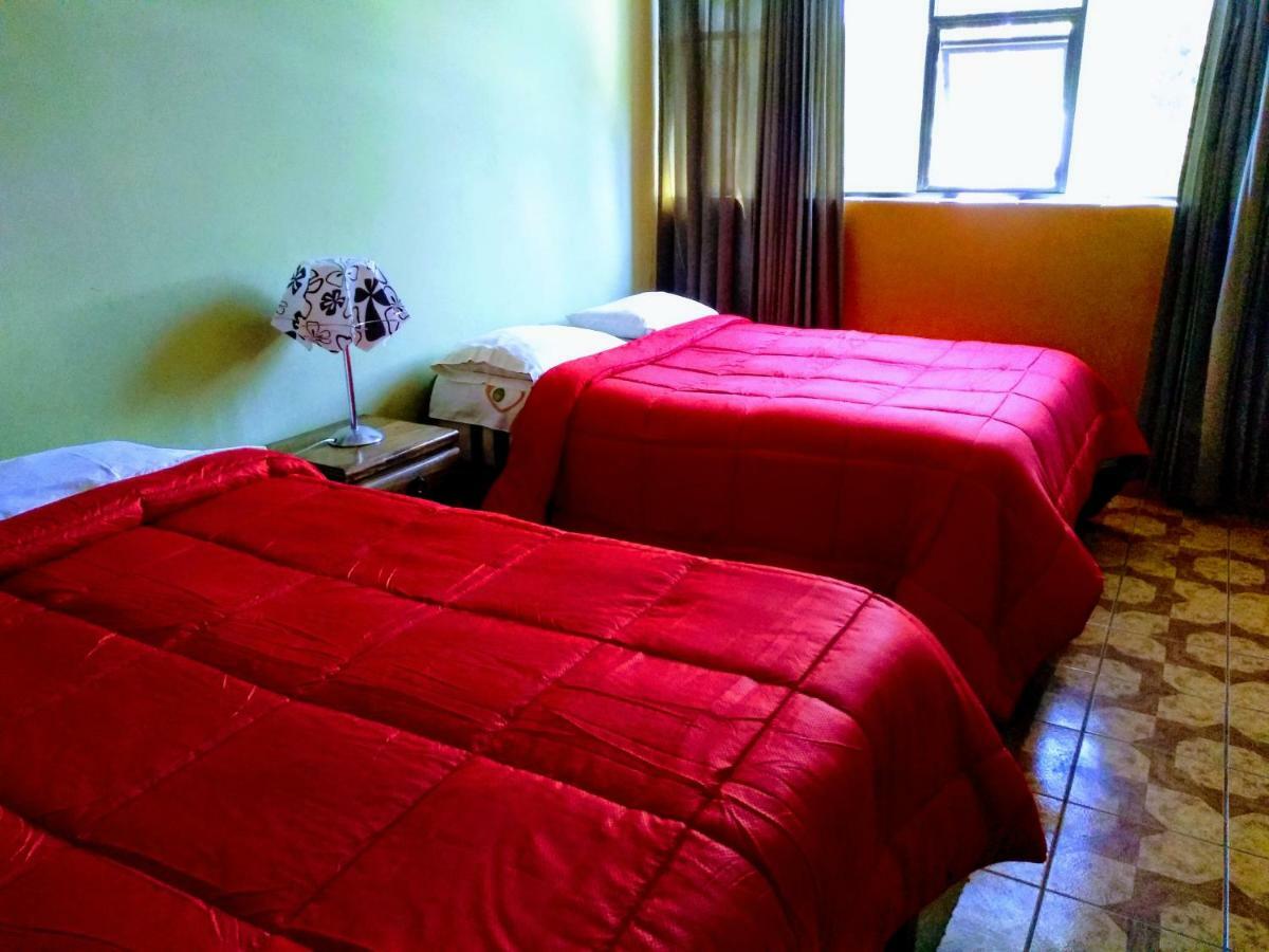 Casa Blanca Hospedaje Huamancaca Rom bilde