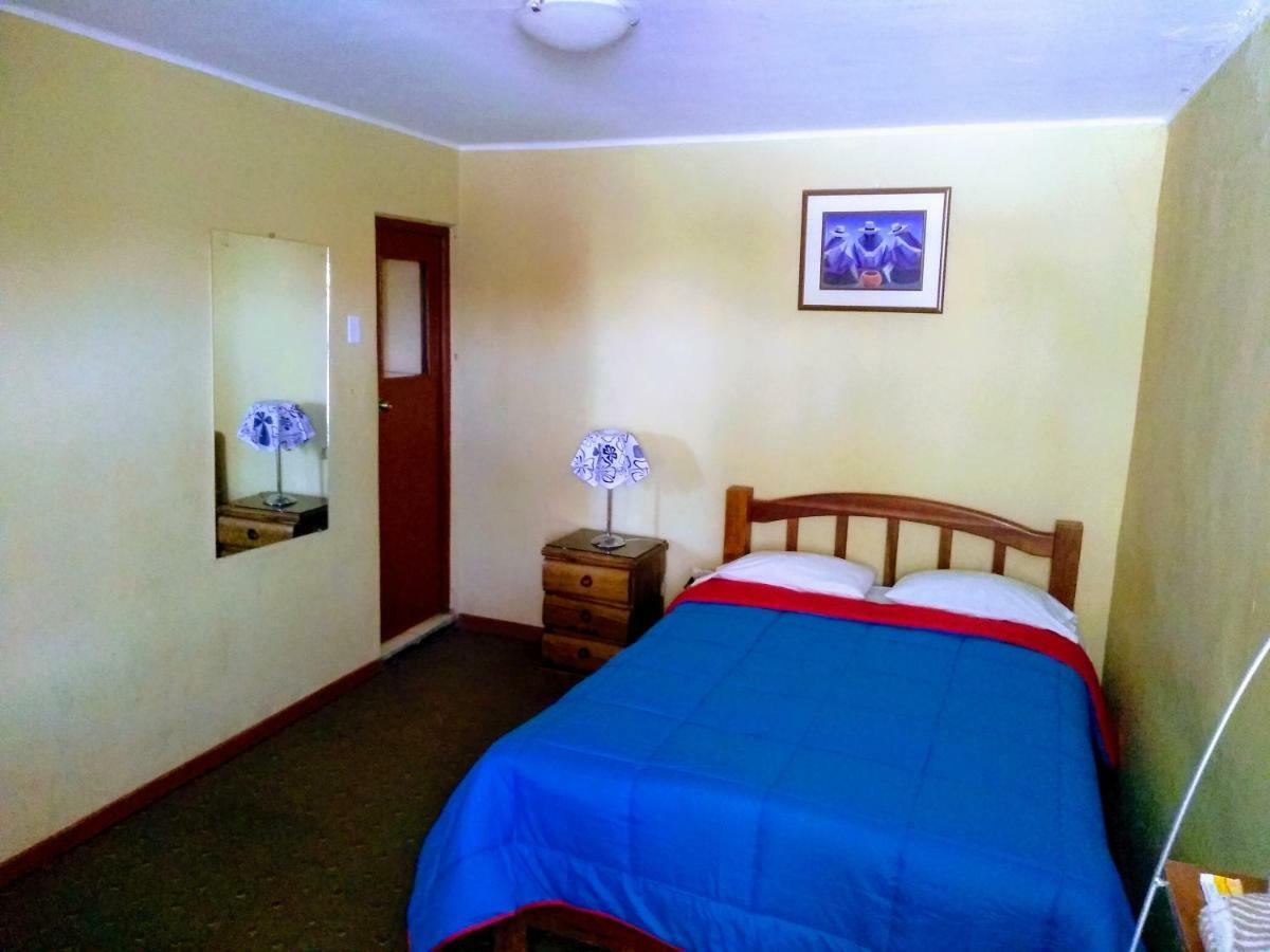 Casa Blanca Hospedaje Huamancaca Rom bilde