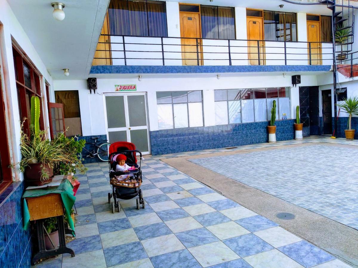 Casa Blanca Hospedaje Huamancaca Eksteriør bilde