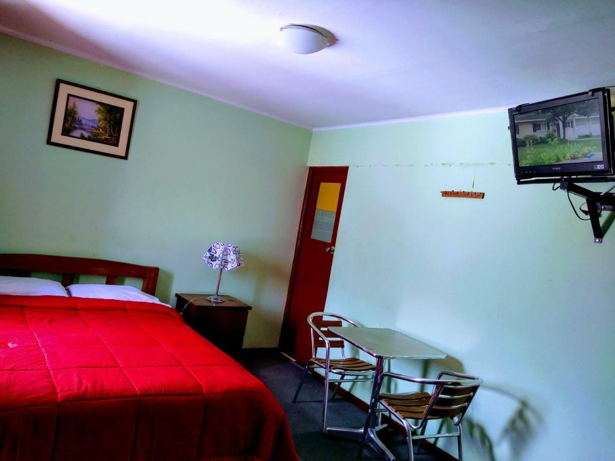 Casa Blanca Hospedaje Huamancaca Eksteriør bilde
