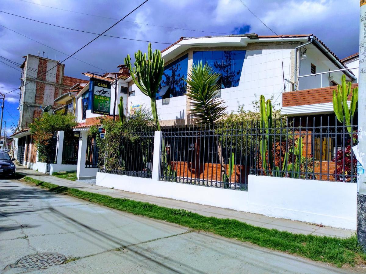 Casa Blanca Hospedaje Huamancaca Eksteriør bilde