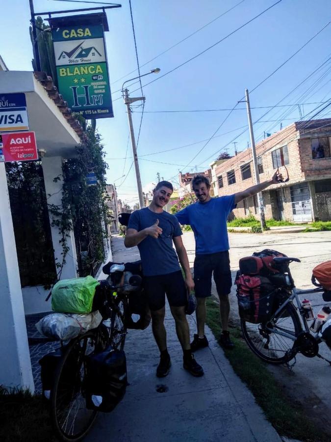 Casa Blanca Hospedaje Huamancaca Eksteriør bilde
