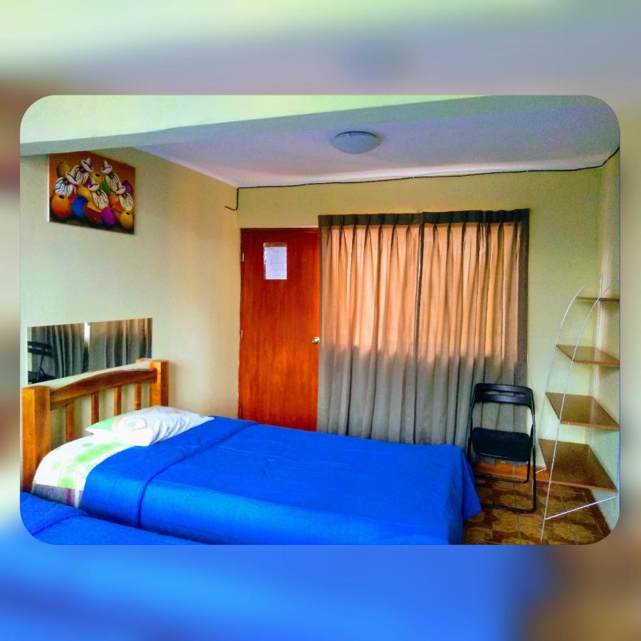Casa Blanca Hospedaje Huamancaca Eksteriør bilde