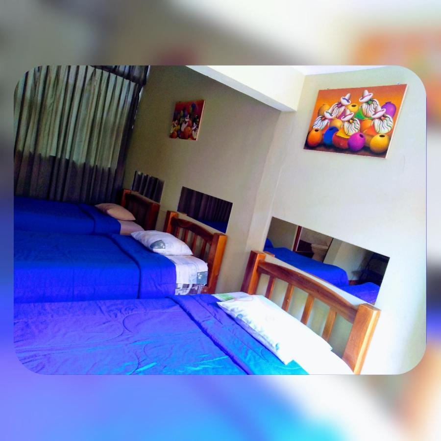Casa Blanca Hospedaje Huamancaca Eksteriør bilde