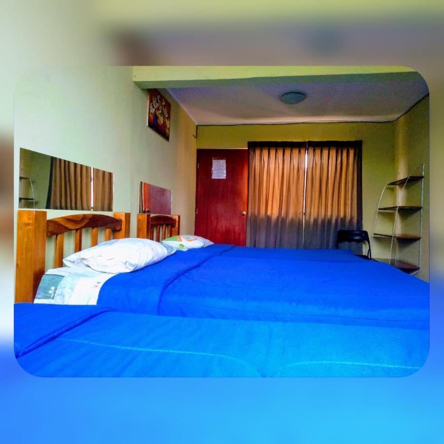 Casa Blanca Hospedaje Huamancaca Eksteriør bilde